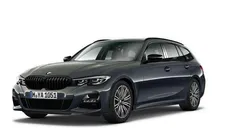 Grau Gebraucht 2021 BMW 320 M Sport Kombi | 27.930 € (Fairer Preis)