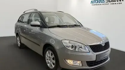 Usata Skoda Fabia Elegance 125 CV (91 kW) 2014 Beige Station wagon