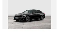Schwarz Gebraucht 2022 BMW 320 M Sport Limousine | 32.890 € (Fairer Preis)