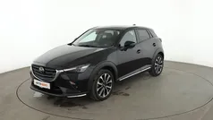 Schwarz Gebraucht 2021 Mazda CX-3 Selection SUV | 19.390 € (Fairer Preis)