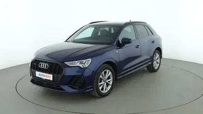 Gebraucht Audi Q3 S-Line 2021 Blau SUV