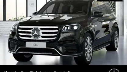 Schwarz Gebraucht 2025 Mercedes GLS450 AMG SUV | 102.990 € (Fairer Preis)