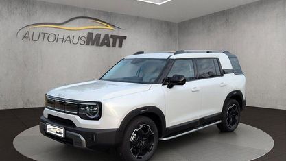 Nouvelle Baic BJ30 280 ch (205 kW) 2025 Blanc SUV