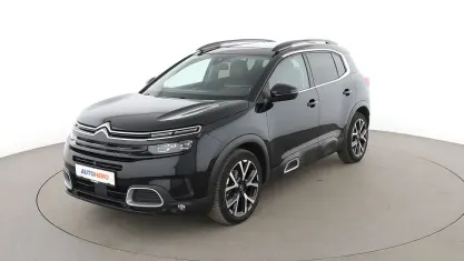 Gebraucht Citroën C5 Aircross PureTech 181 PS (133 kW) 2019 Schwarz SUV