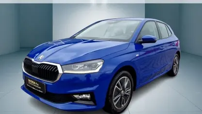 Gebraucht Skoda Fabia Tour 95 PS (69 kW) 2023 Blau Kleinwagen