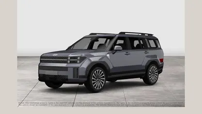 Neu Hyundai Santa Fe Blackline 288 PS (211 kW) 2026 Ecotronic grey SUV