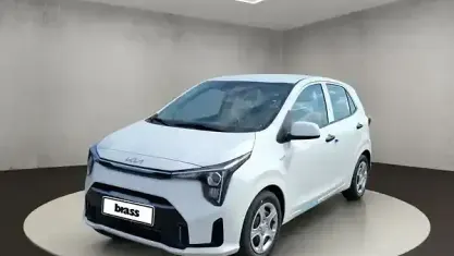 Neu Kia Picanto 68 PS (50 kW) 2026 (ud) schneeweiss Kleinwagen