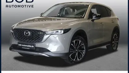 Gebraucht Mazda CX-5 Newground 184 PS (135 kW) 2022 Beige SUV