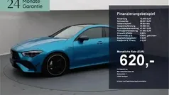 Hyperblau metallic Gebraucht 2023 Mercedes CLA35 AMG AMG Coupé | 49.850 € (Fairer Preis)