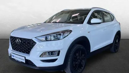 Brugt Hyundai Tucson 132 HK (97 kW) 2019 Hvid SUV