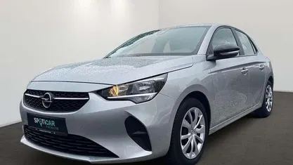 Silber Gebraucht 2022 Opel Corsa Edition Kleinwagen | 15.850 € (Fairer Preis)