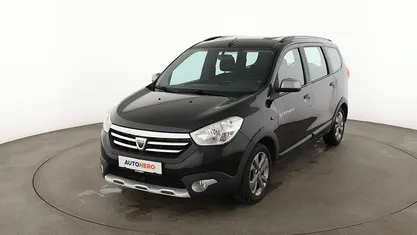 Gebraucht Dacia Lodgy Stepway 116 PS (85 kW) 2015 Schwarz Van / Kleinbus