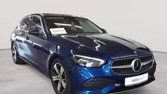 Spektralblau metallic Gebraucht 2023 Mercedes C200 Kombi | 23.590 € (Guter Preis)