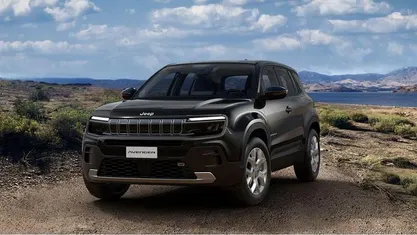 Occasion Jeep Avenger Altitude 101 PK (74 kW) 2023 Zwart SUV