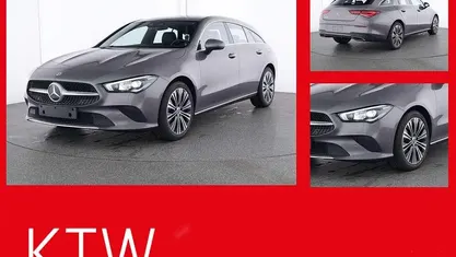 Mountaingrau met. Gebraucht 2023 Mercedes CLA180 Progressive Limousine | 28.333 € (Fairer Preis)