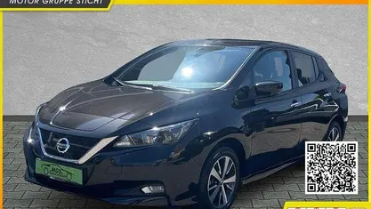 Black metallic Gebraucht 2022 Nissan Leaf Acenta Kleinwagen | 14.990 € (Fairer Preis)