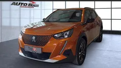Orange Gebraucht 2022 Peugeot e-2008 Allure SUV | 20.990 € (Fairer Preis)