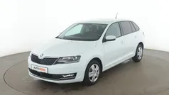 Weiß Gebraucht 2019 Skoda Rapid Clever Limousine | 11.520 € (Fairer Preis)