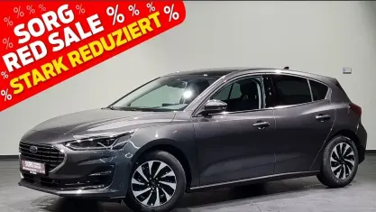 Neu Ford Focus Titanium X 155 PS (114 kW) 2026 Grau, magnetic metallic Limousine