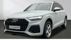 Weiß Gebraucht 2022 Audi Q5 S-Line SUV | 42.880 € (Fairer Preis)