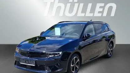 Gebraucht Opel Astra 131 PS (96 kW) 2024 Schwarz Kleinwagen