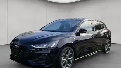 Nowe Ford Focus ST-Line 125 KM (91 kW) 2025 Czarny Sedan/Limuzyna