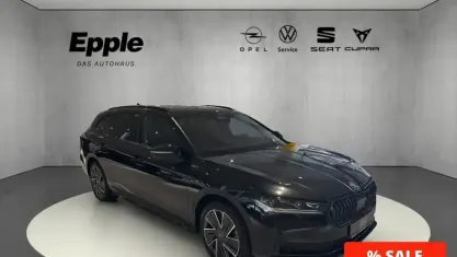 Gebraucht Skoda Superb SportLine 204 PS (150 kW) 2025 Schwarz Kombi