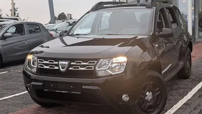 Gebraucht Dacia Duster Lauréate 110 PS (80 kW) 2018 Schwarz SUV
