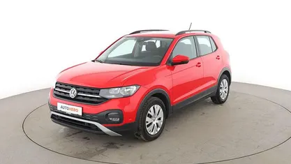 Gebraucht VW T-Cross 95 PS (69 kW) 2019 Rot SUV