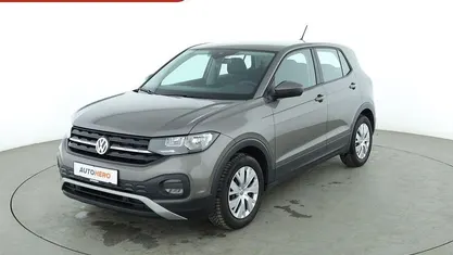 Grau Gebraucht 2020 VW T-Cross SUV | 15.700 € (Fairer Preis)