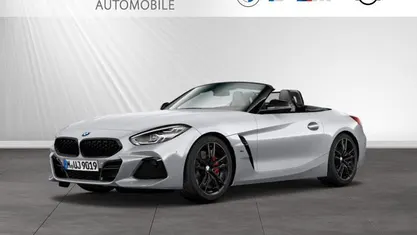 Glaciersilber metallic Gebraucht 2021 BMW Z4 M Sport Cabrio | 36.490 € (Etwas zu teuer)