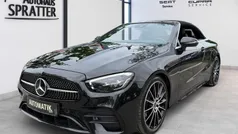 Andere Gebraucht 2021 Mercedes E200 AMG line Cabrio | 44.980 € (Fairer Preis)