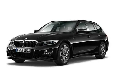 Schwarz Gebraucht 2022 BMW 320 M Sport Kombi | 27.930 € (Guter Preis)