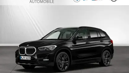Usado BMW X1 Sport Line 150 CV (110 kW) 2020 Negro SUV