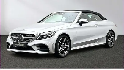 Gebraucht Mercedes C180 AMG 156 PS (114 kW) 2019 Cabrio