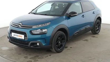 Gebraucht Citroën C4 Shine 102 PS (75 kW) 2019 Blau SUV