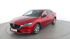 Rot Gebraucht 2022 Mazda 6 Sports-Line Limousine | 27.710 € (Fairer Preis)