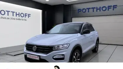 Gebraucht VW T-Roc IQ Drive 150 PS (110 kW) 2019 Silber SUV
