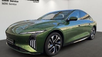 Nouvelle DFSK Forthing 7 209 ch (153 kW) 2025 Vert Berline