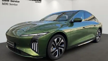 Neu DFSK Forthing 7 209 PS (153 kW) 2025 Lime green (gruen) Limousine