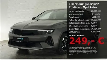 Usado Opel Astra 131 HP (96 kW) 2024 Citadino