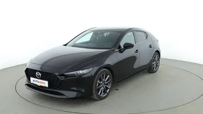 Gebraucht Mazda 3 Selection 150 PS (110 kW) 2021 Schwarz Limousine