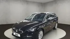 Midnight schwarz metallic Gebraucht 2022 Seat Leon XCELLENCE Kombi | 20.950 € (Guter Preis)