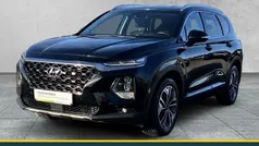 Schwarz Gebraucht 2020 Hyundai Santa Fe Premium SUV | 29.890 € (Guter Preis)