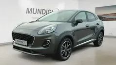 Magneticgrau (metallic) Gebraucht 2023 Ford Puma Titanium Coupé | 24.930 € (Fairer Preis)