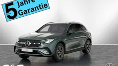 Metalliclack verdesilber Gebraucht 2025 Mercedes GLC220 AMG SUV | 57.349 € (Superpreis)