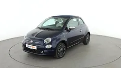 Blau Gebraucht 2017 Fiat 500C Riva Cabrio | 11.260 € (Fairer Preis)