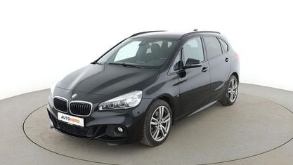 Używany BMW 225 Active Tourer M Sport 231 KM (169 kW) 2016 Czarny Minivan
