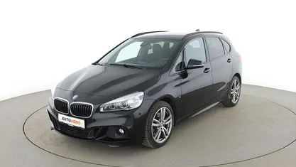 Gebraucht BMW 225 Active Tourer M Sport 231 PS (169 kW) 2016 Schwarz Van / Kleinbus