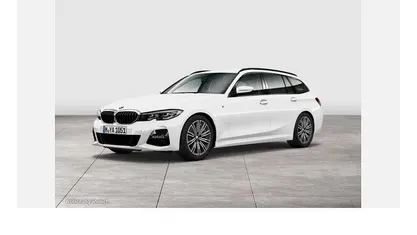 Alcantara/sensatec Gebraucht 2021 BMW 320 M Sport Kombi | 29.890 € (Guter Preis)